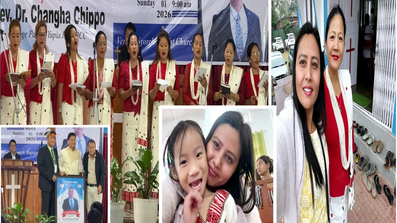 India Jeet Gaya Bohut Khush🤗Sach Mein Sunday Service Attend Karke Bohut Maza Aya🤗Arunachal Pradesh