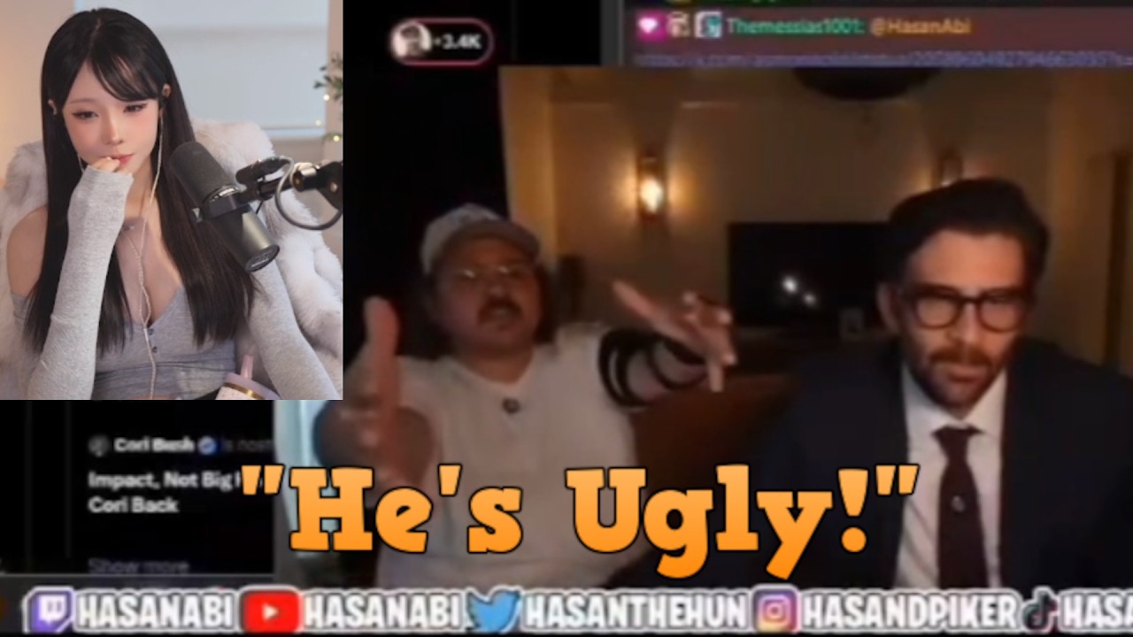 Kaise защищает Asmongold от хейта