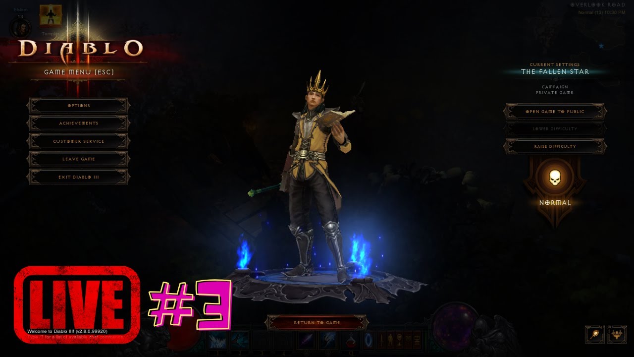 Live Ke 3 Nih Kita Lanjut Main Diablo 3 Gaiis
