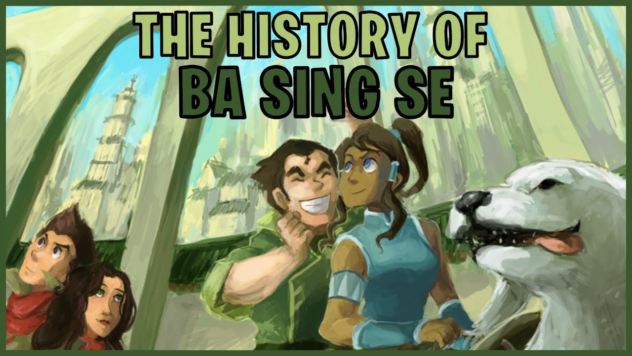 The History of Ba Sing Se (Avatar)