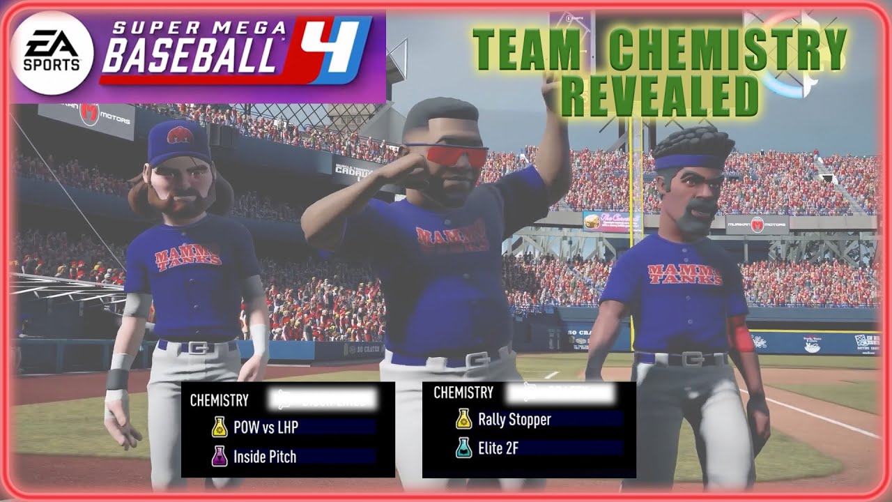 Super Mega Baseball 4  - I broke down the Deep Dive 1 Trailer