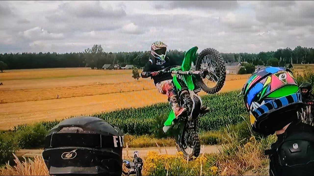 Lato na Kawasaki KXF 450 z Ekipą |Enduro Młodziaki|