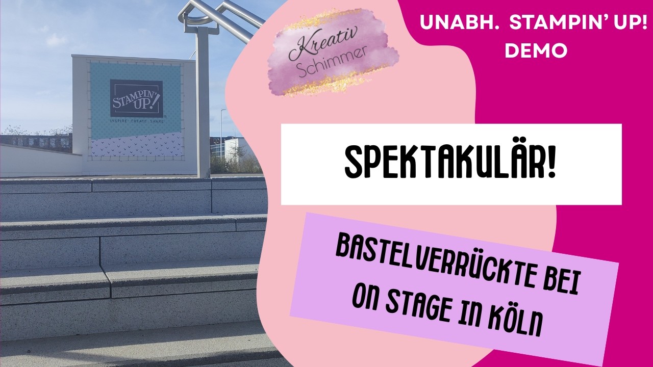 Spektakul&auml;r! Bastelverr&uuml;ckte bei On Stage in K&ouml;ln