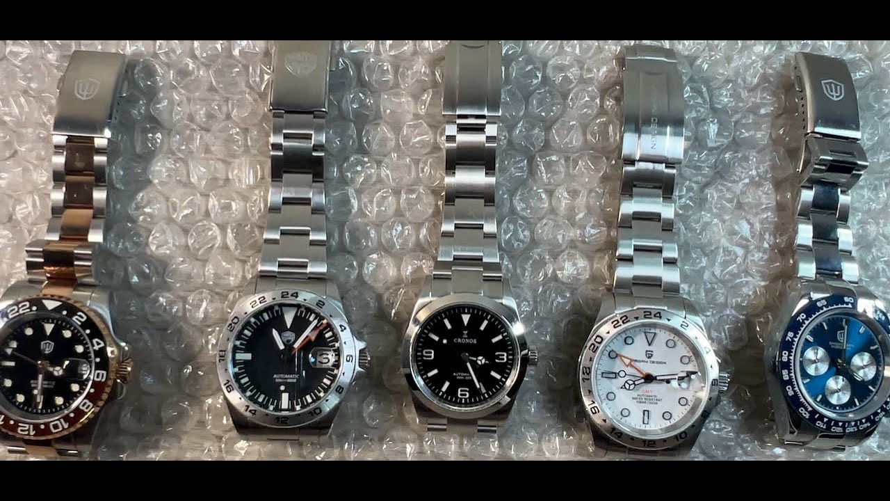 НЕДЕЛЯ В НАБЛЮДЕНИИ: Легендарные часы Rolex и их легендарные часы – GMT-Master, Explorer и Daytona
