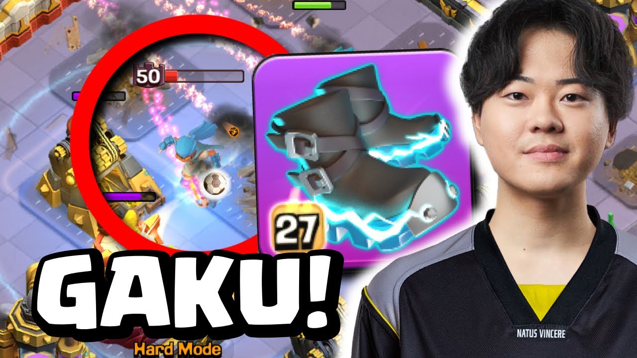 GAKU Crazy 1 HP Royal Champion TRICK
