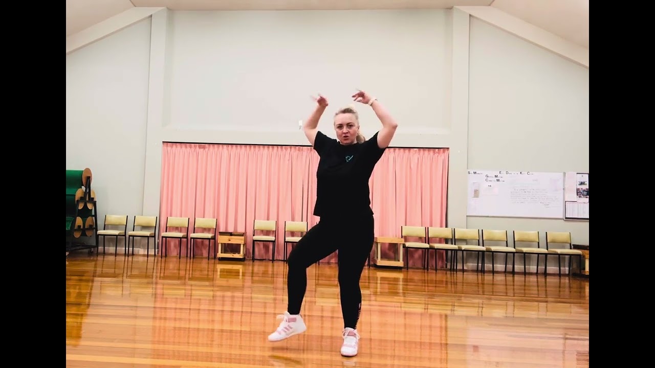 Zumba Gold ®️. Fireball 🔥 by Pitbull.