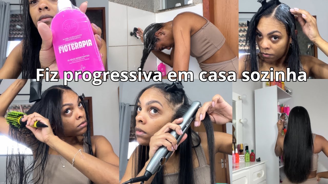 FIZ PROGRESSIVA EM CASA SOZINHA 