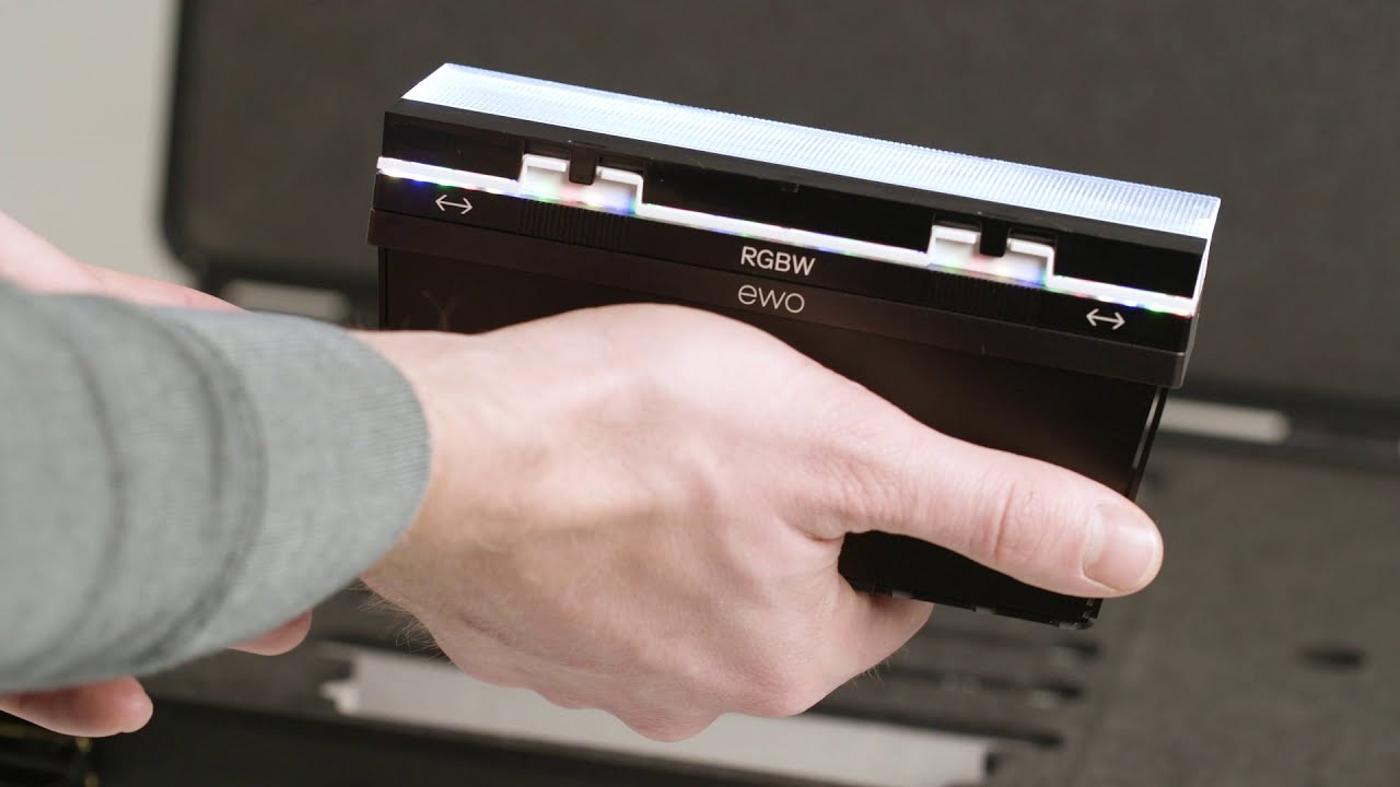 ewoLightTileTool - demonstration video