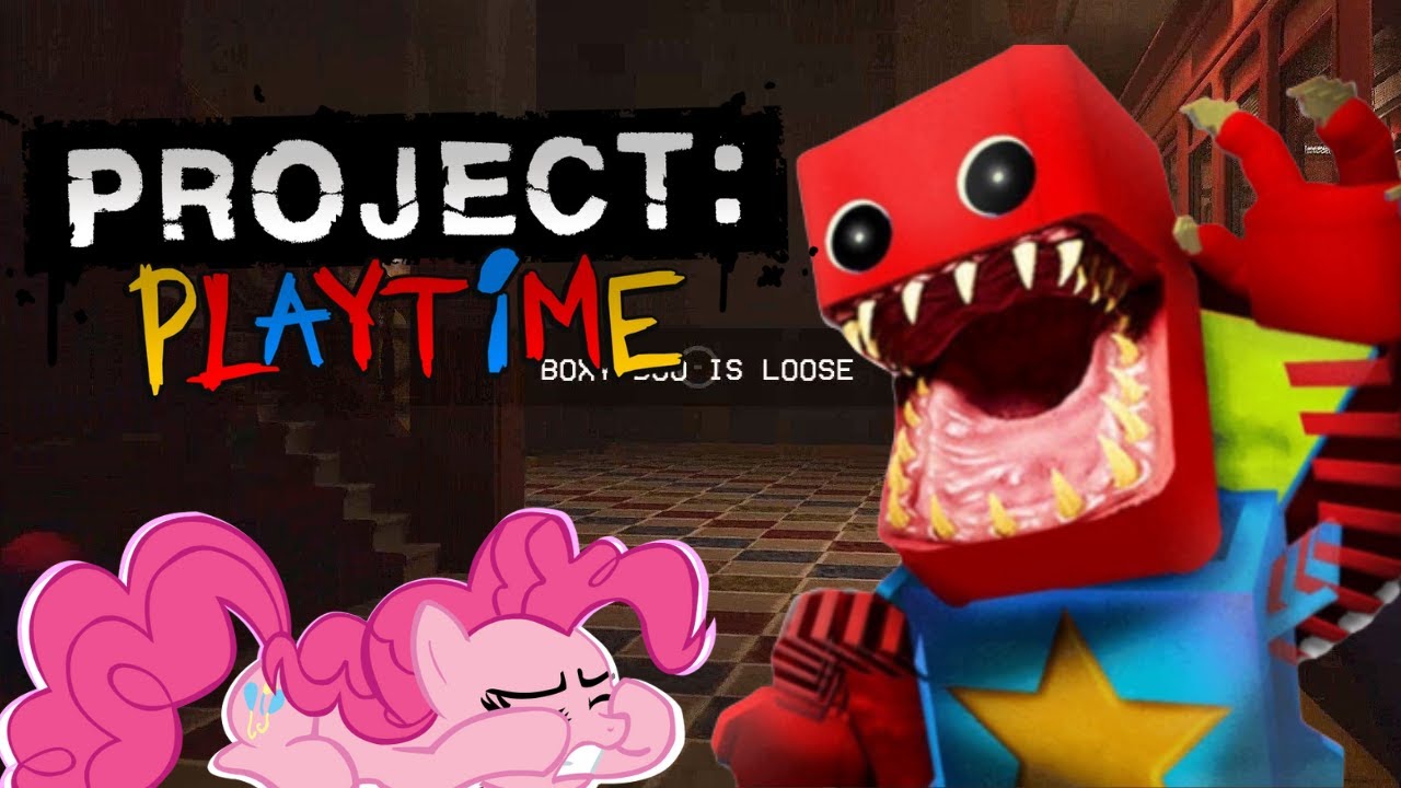 Pinkie Pie Plays Project Playtime!