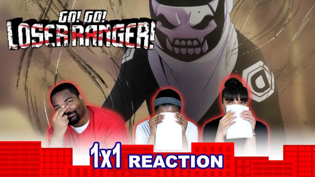 Go Go Loser Ranger!  We Are Justice! The Dragon Keepers! 1x1 - GROUP REACTION!!!