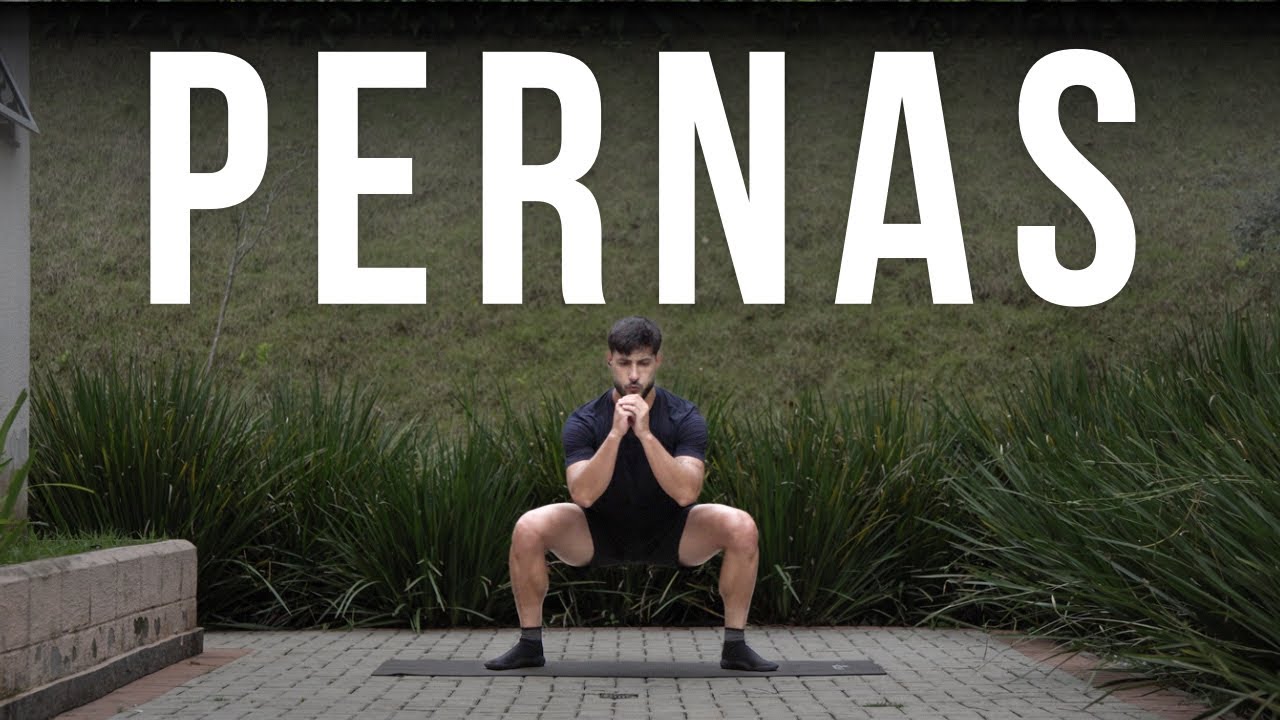 Treino De 10MIN para trabalhar pernas e glúteos em casa | sem acessórios 