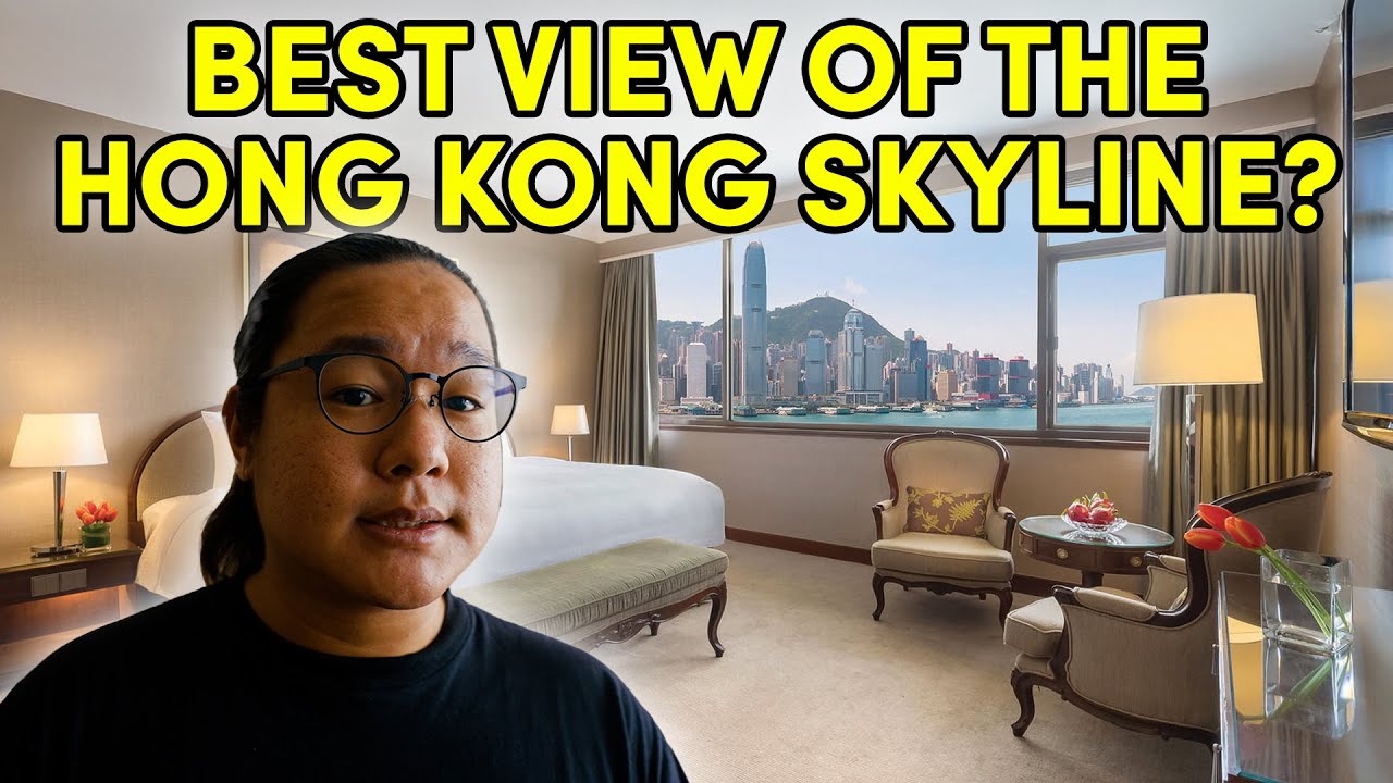 Luxury Stay with Sky Line Views | Marco Polo Hong Kong