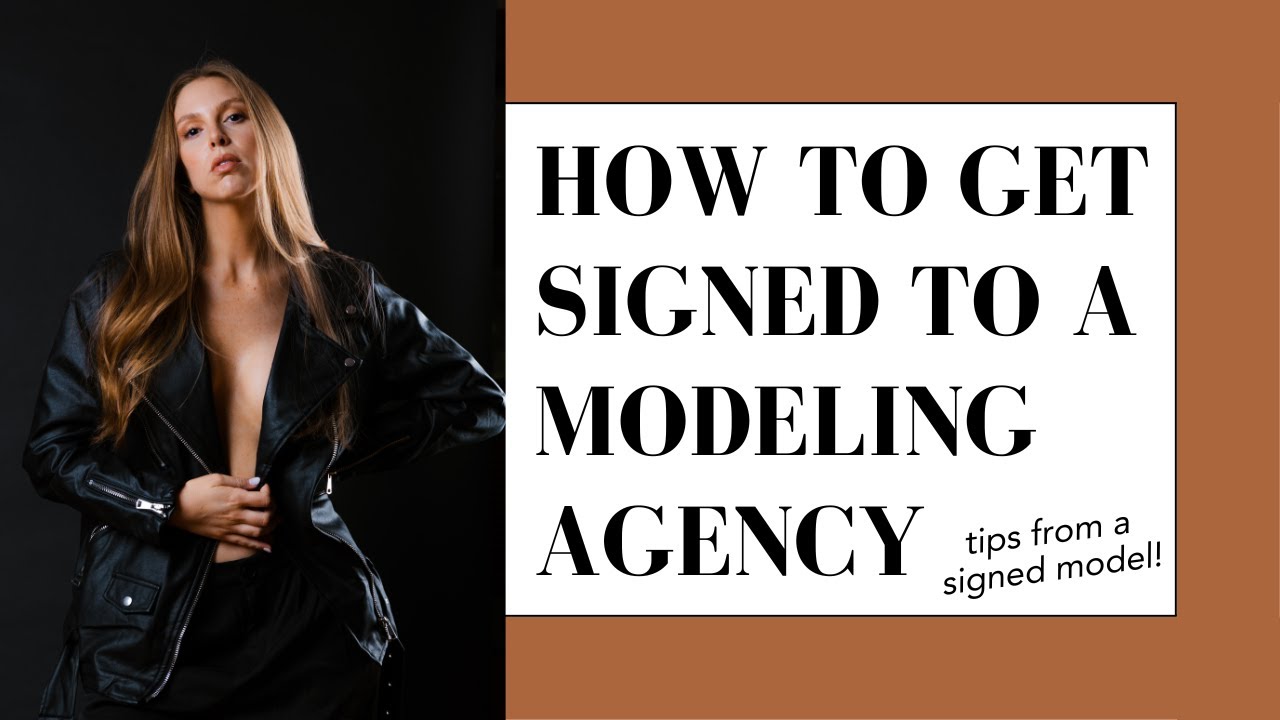 How to get Signed to a Modeling Agency: tips from Signed Model, Lexi Lily