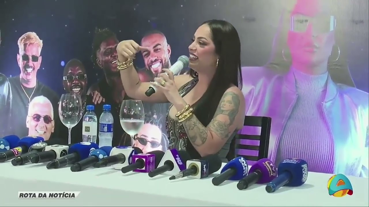 Rota da notícia - Evento gratuito: Rafaela Santos sobe ao palco a partir das 7 da noite