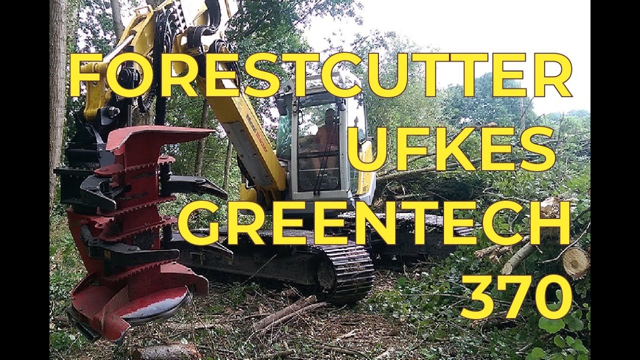 @UFKESGREENTEC Forestcutter 370