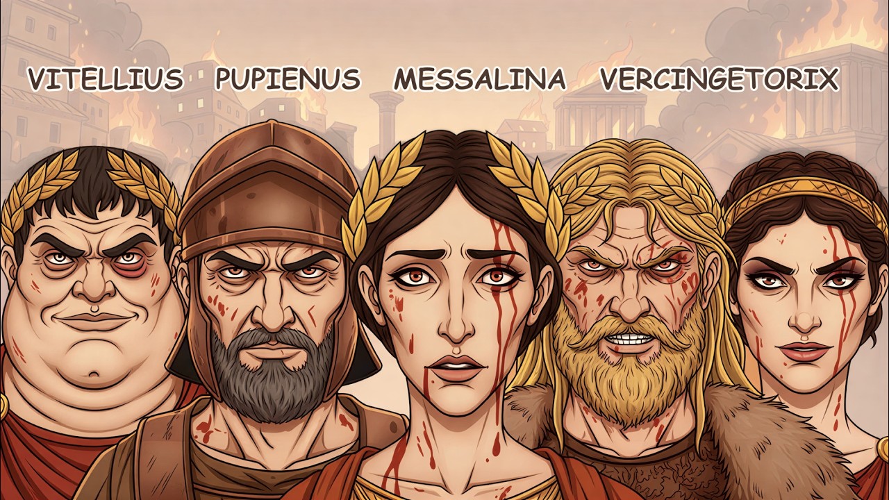 The Most DEGRADING Public Deaths Suffered in Ancient Rome