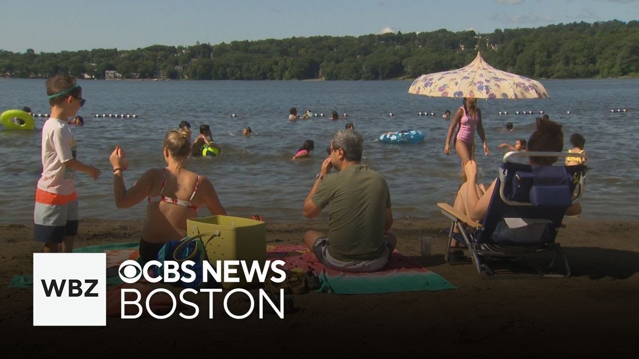 Beaches packed in Massachusetts for July 4th holiday