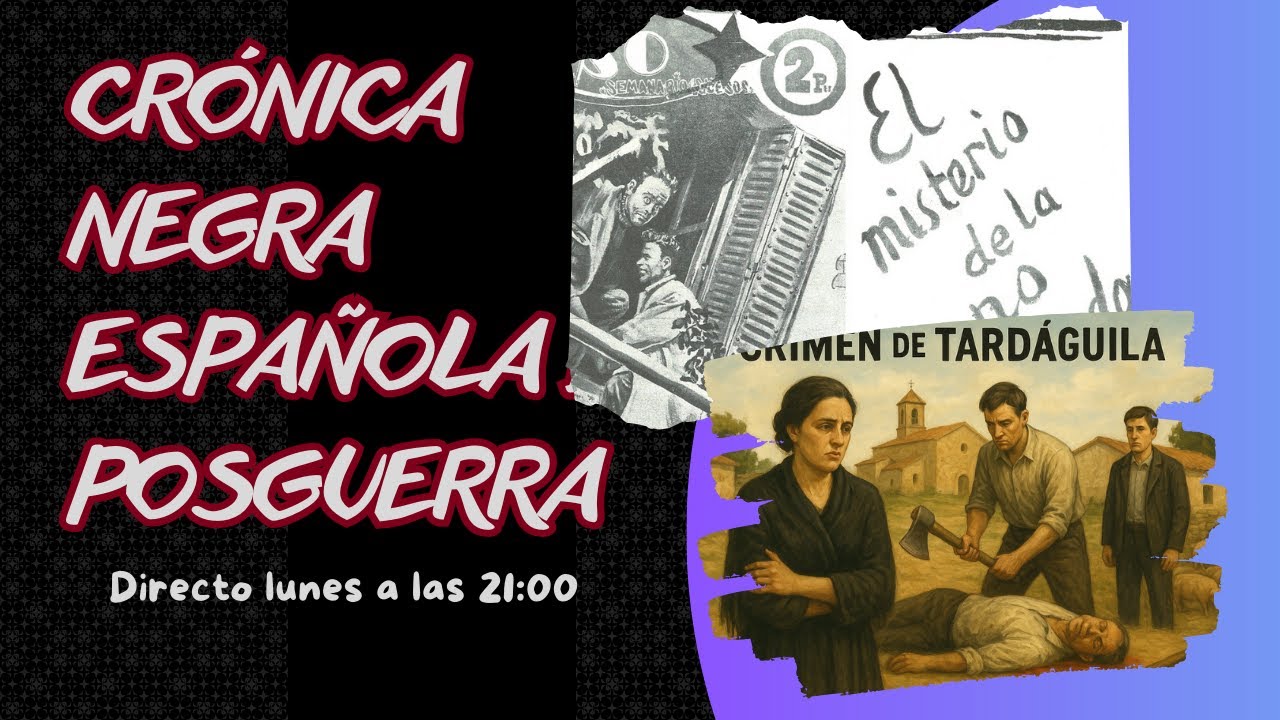Crím3nes terribles mientras España intentaba levantarse tras la guerra 