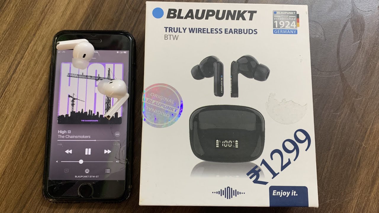 BLAUPUNKT - TRULY WIRELESS EARBUDS BTW10S | UNBOXING & REVIEW