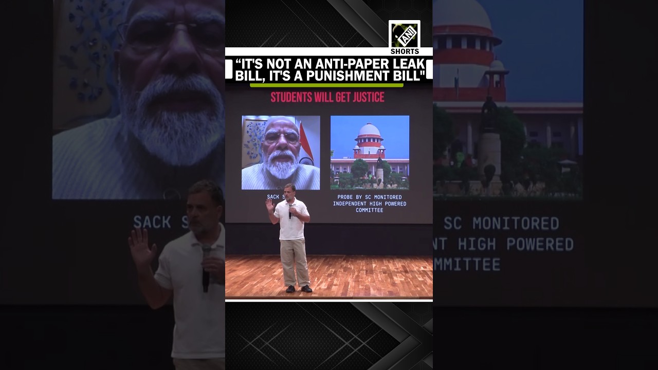 &ldquo;It's not Anti-Paper Leak bill, It's Punishment bill