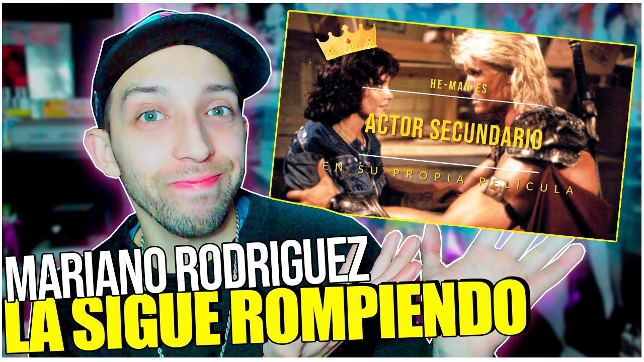 REACCION a Mariano Rodriguez - Masters of the Universe 😎