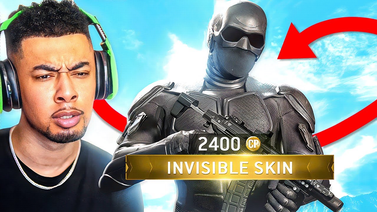 MW2's New Skin is Extremely Pay to Win.
