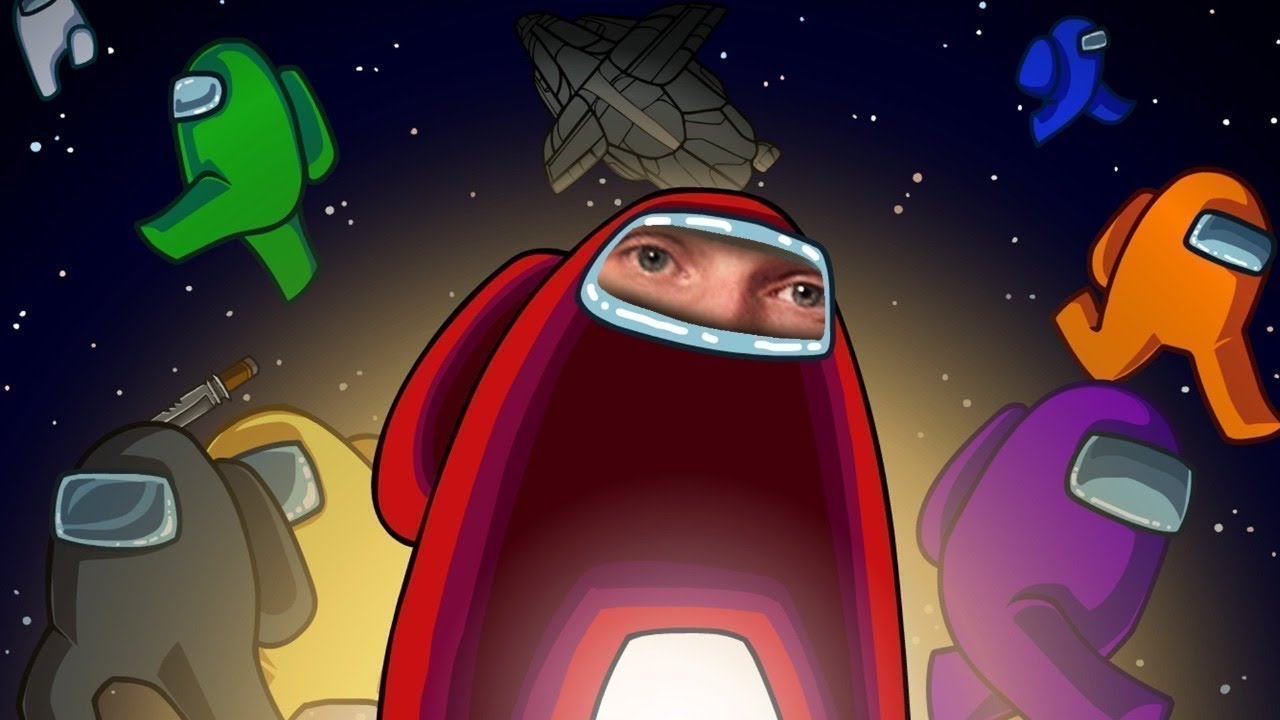 Pewdiepie's Livestream | Among us With MrBeast, Dream, Corpse and others [Full Live Stream]