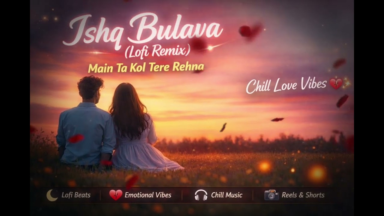 Ishq Bulava (Lofi Remix) | Main Ta Kol Tere Rehna | Chill Love Vibes 💔✨