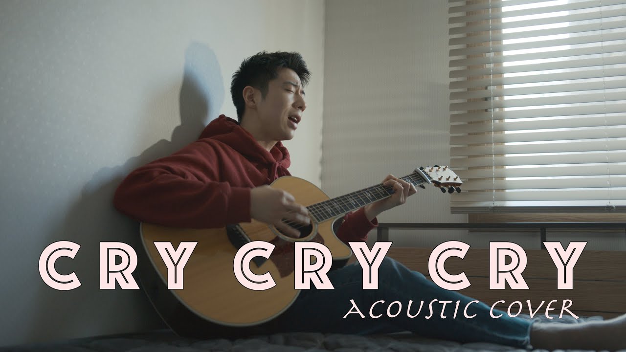 Cold Play - Cry Cry Cry (Acoustic Cover)