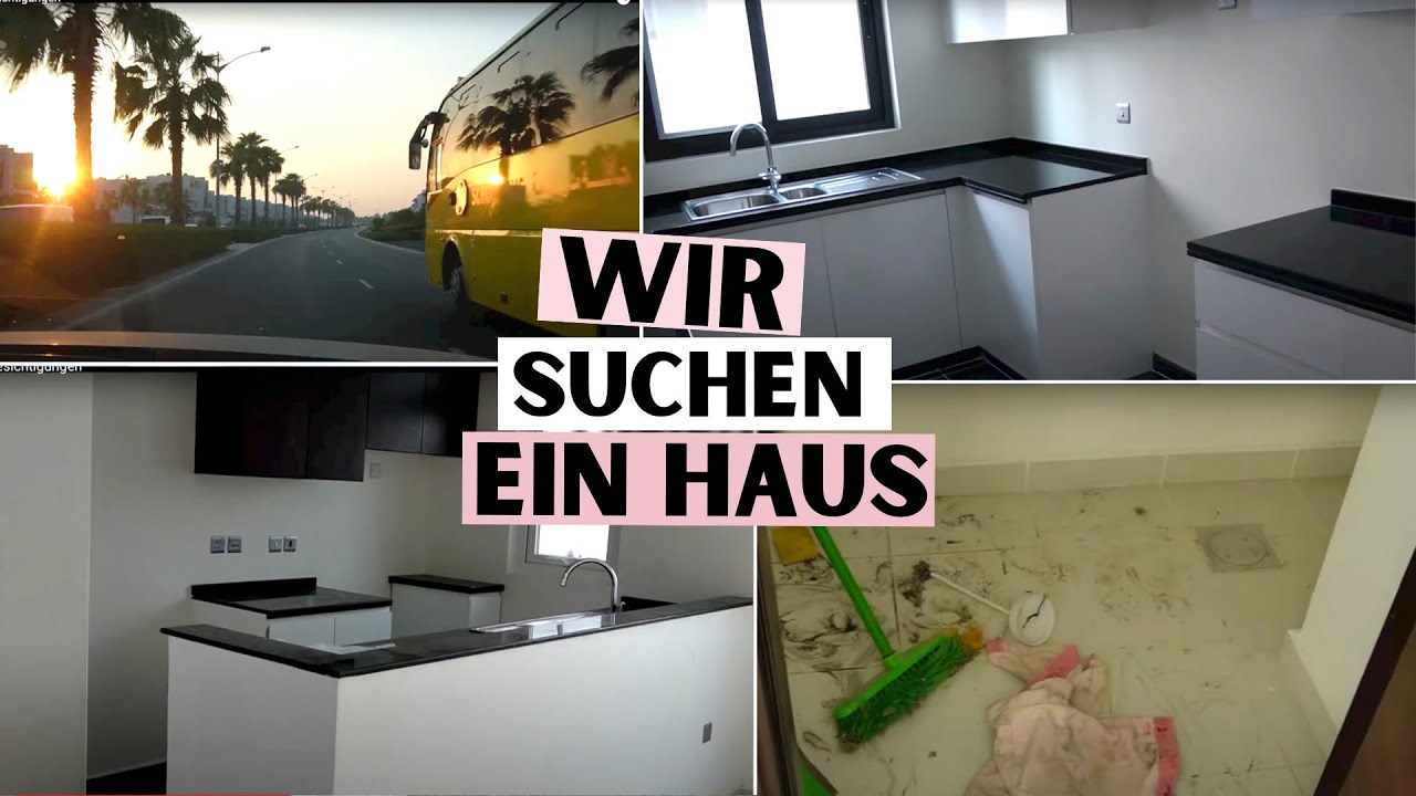 wir besichtigen die ersten Häuser in Dubai I DAMAC Hills 2