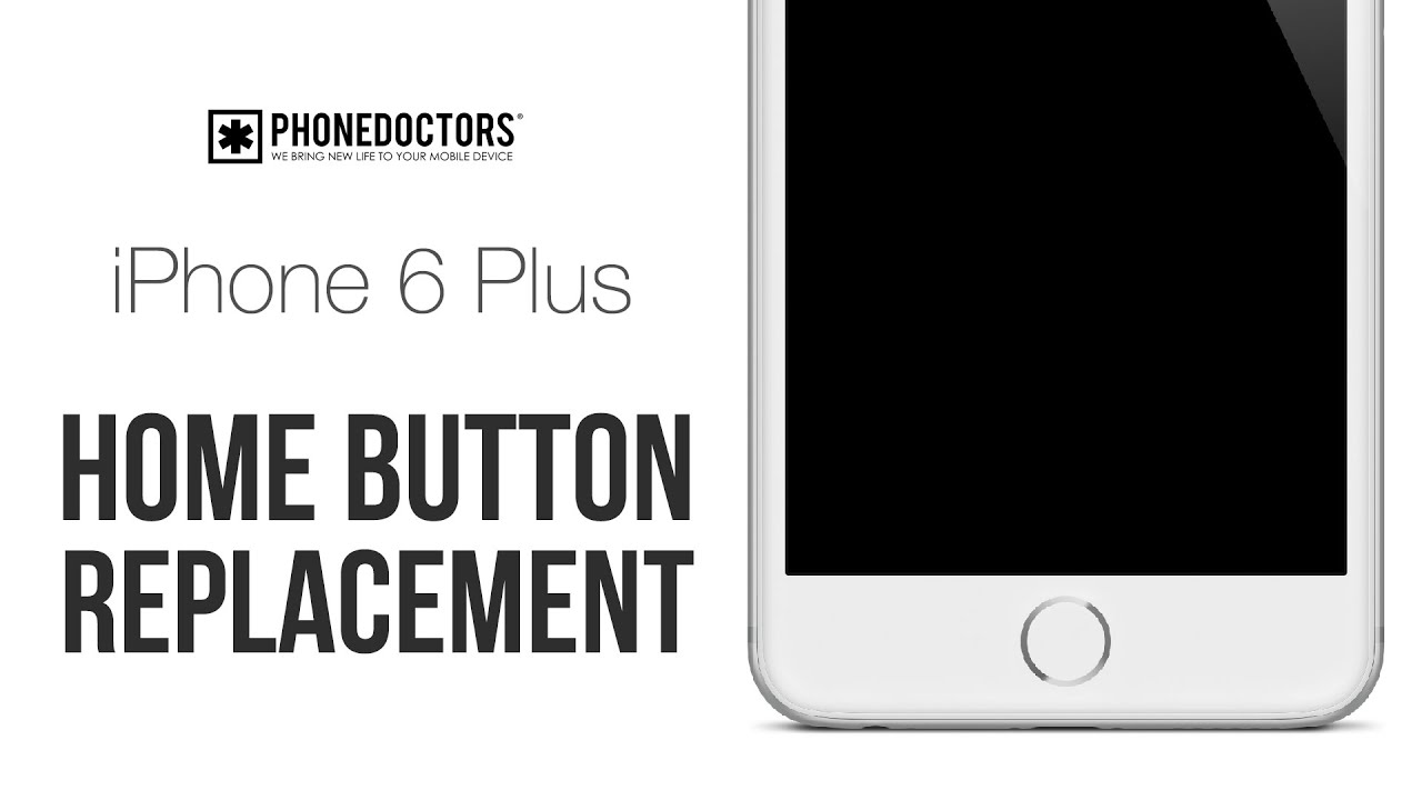 How to: iPhone 6 Plus Home Button Repair Video