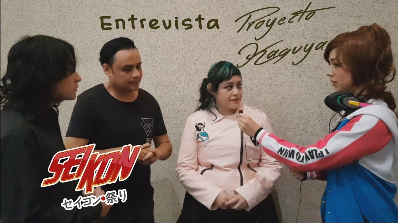 Entrevista Proyecto Kaguya | Expo Seikon Ags | Kimbra Akemi