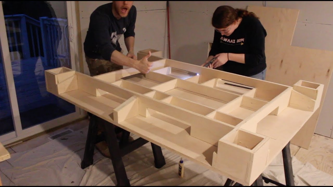 TheHamdymanCan: Gaming Table!