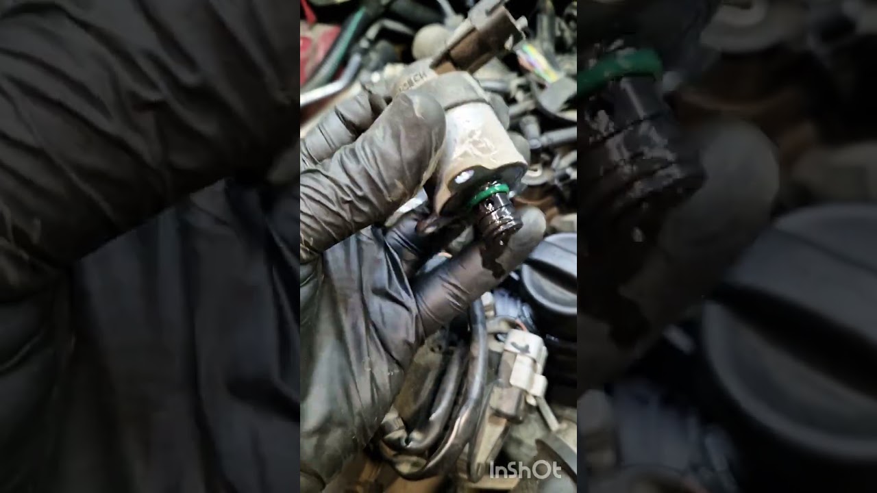 Błąd Fault P0003 1.6 HDI Wymiana Regulatora Ciśnienia paliwa Berlingo Szarpanie Check Pompa paliwa a