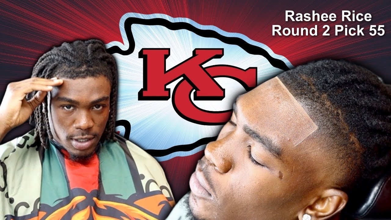 Giving Kansas City Chiefs Rookie Rashee Rice a Haircut