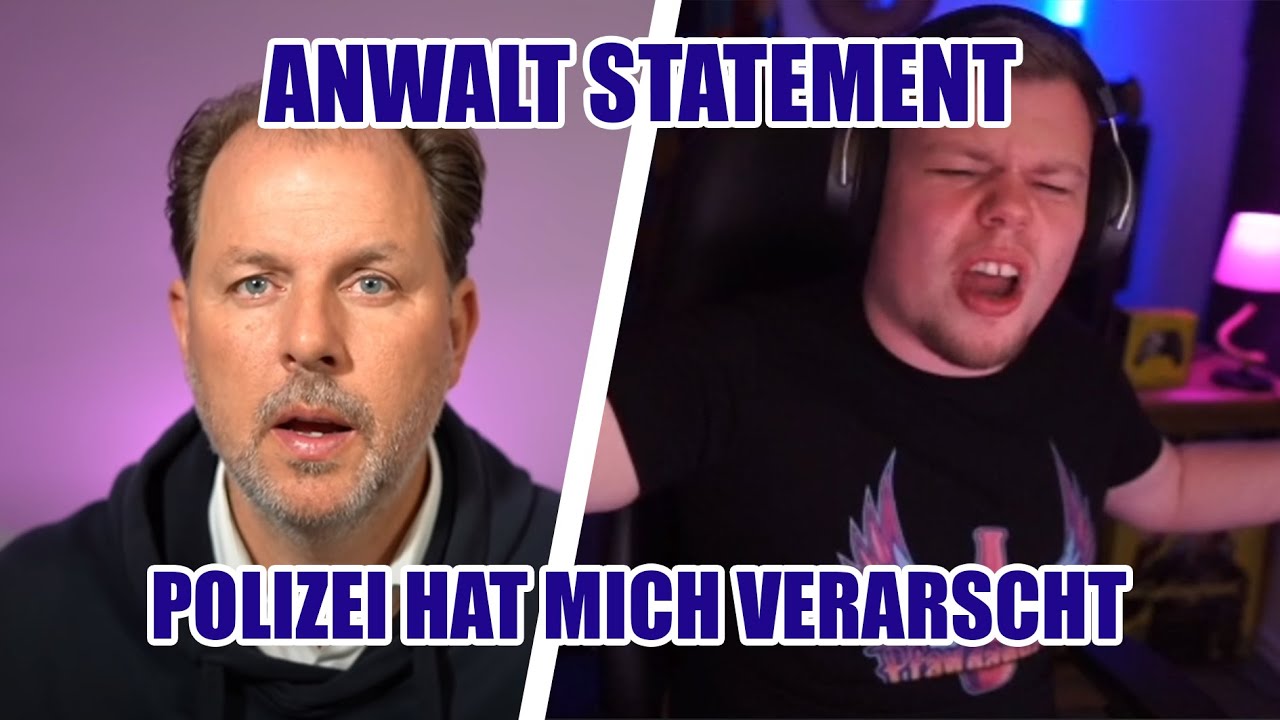ANWALT MELDET SICH ZU 