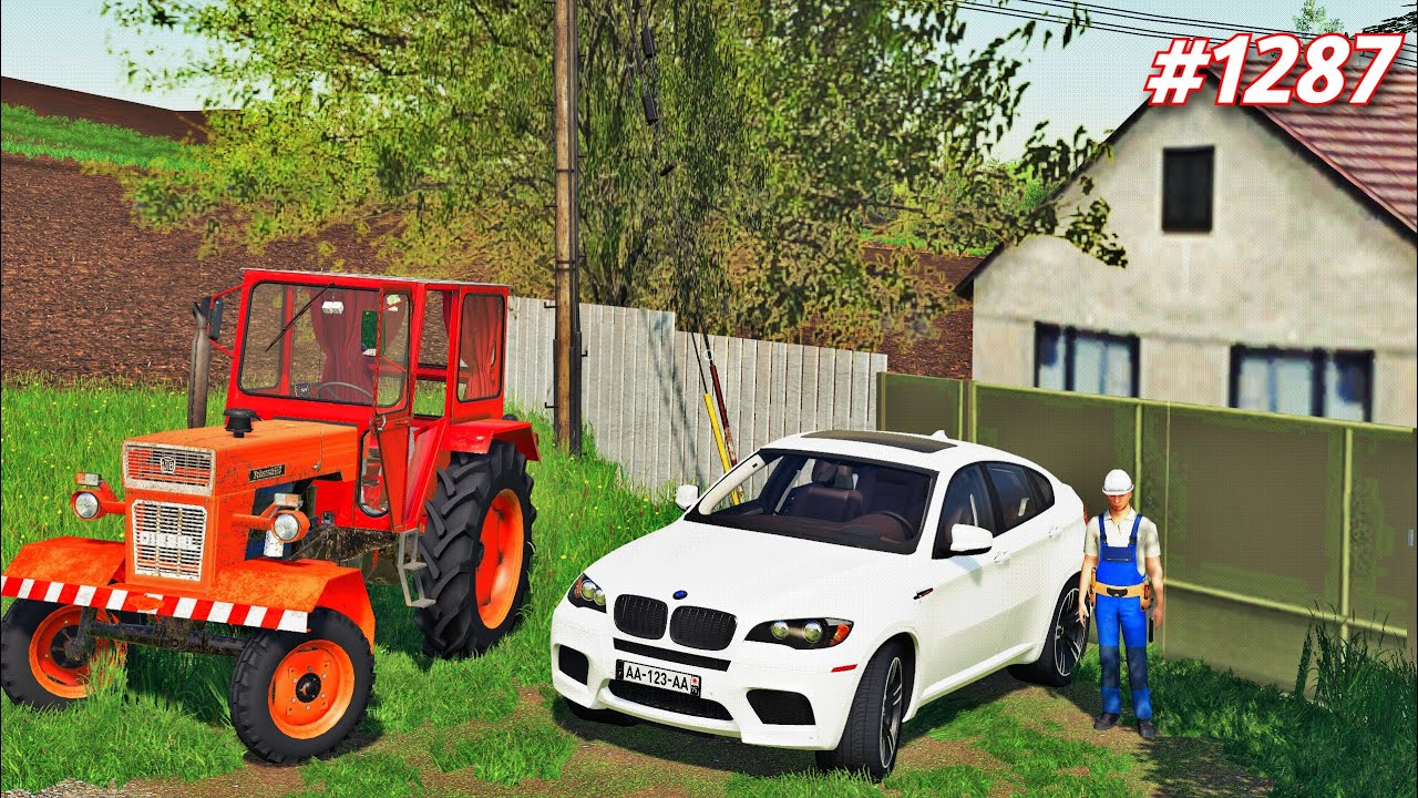 Ролевая игра на Думести///Я ПРОДАЛ UTB[1286]-Farming Simulator 19