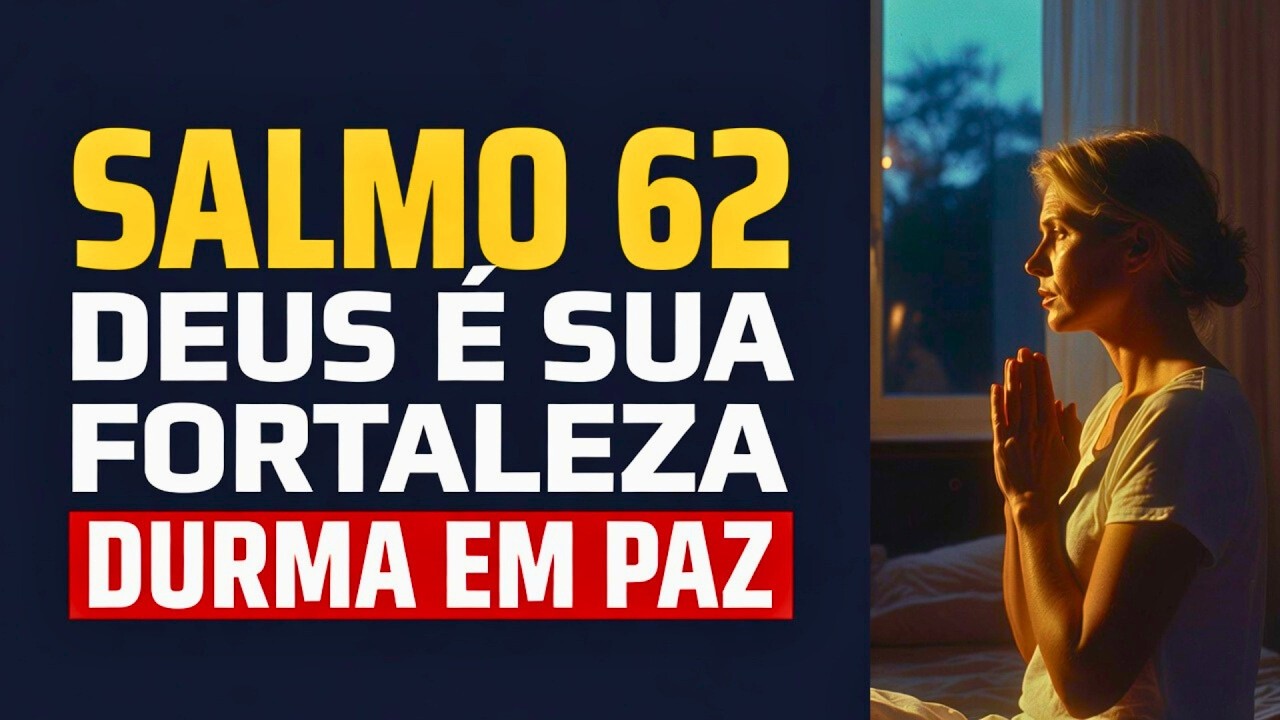 DEUS TE ESPERA COM BRAÇOS ABERTOS - Esperança viva com Salmo 130 | ORAÇÃO DA NOITE