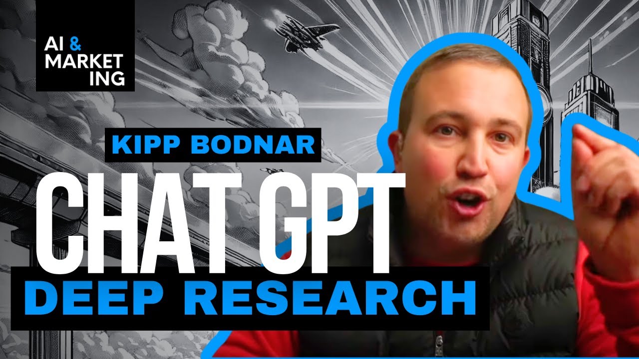 Unlocking ChatGPT's Deep Research: Marketing Innovation w/ HubSpot CMO Kipp Bodnar #chatgpt