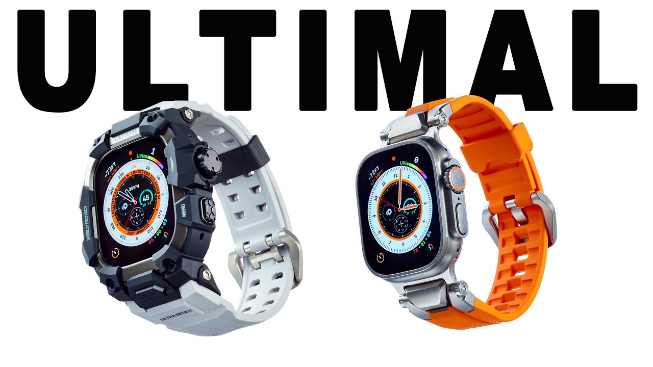 ULTIMAL Обзор браслета Apple Watch Ultra + закулисное освещение
