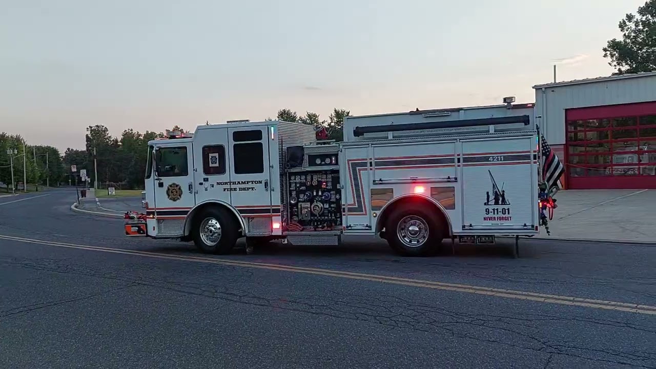 Northampton & Coplay FD CO alarm response 