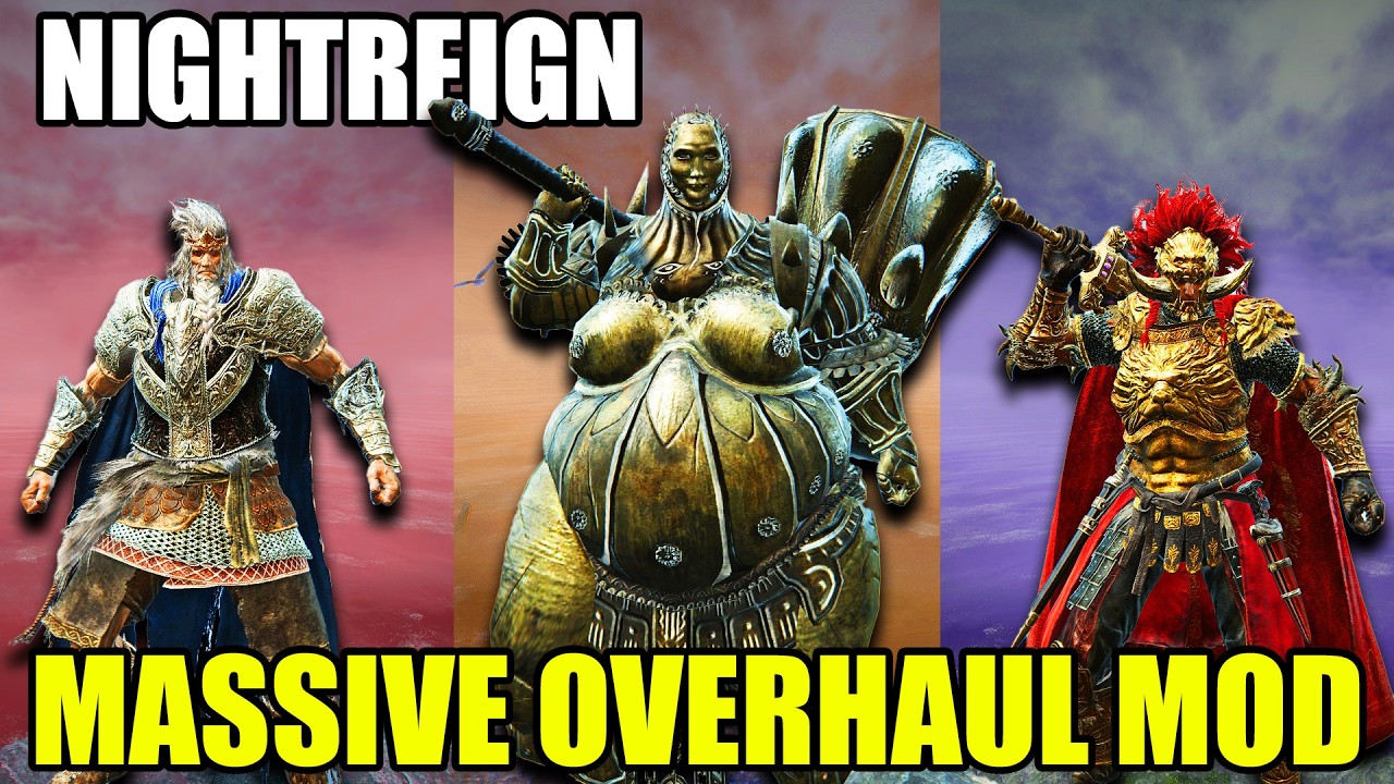 I Tried Elden Ring Nightreign's BIGGEST OVERHAUL MOD!