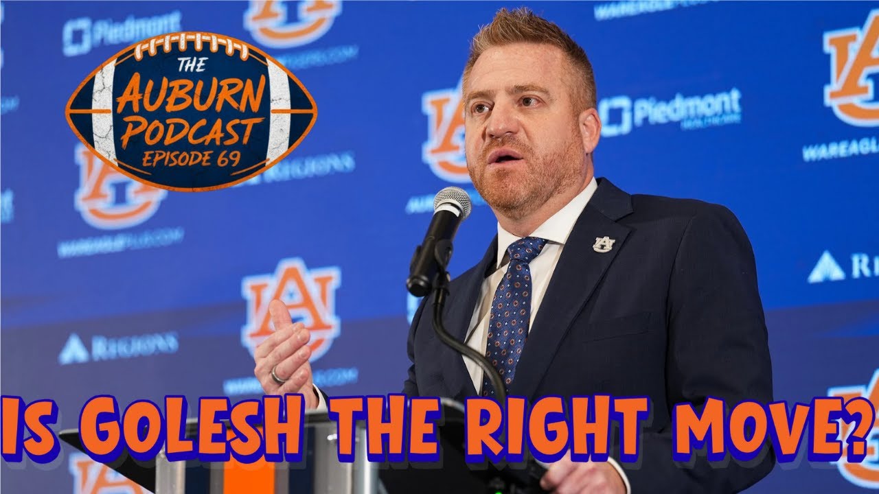 Auburn's new era starts now with Alex Golesh