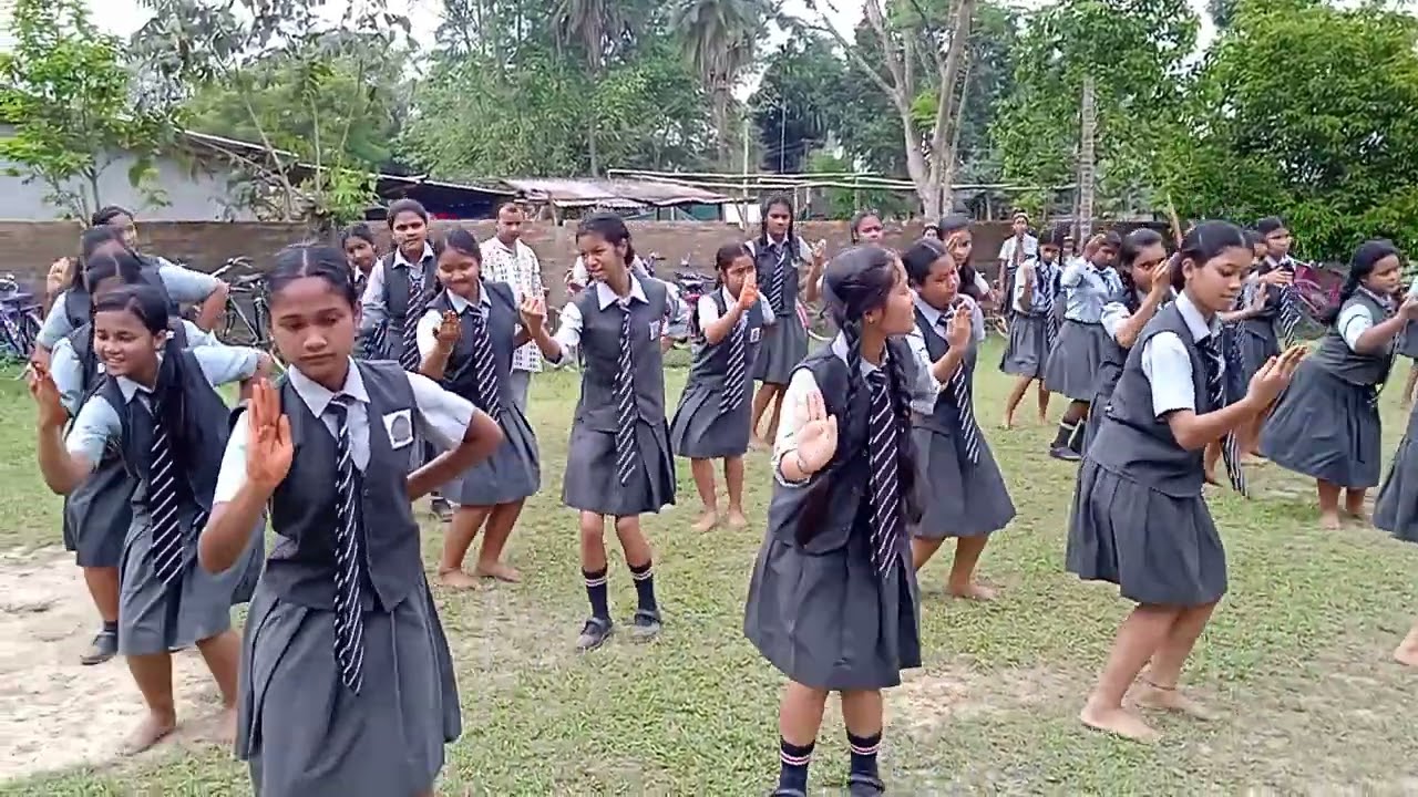 Practice 2 || #bihu #beautiful #school