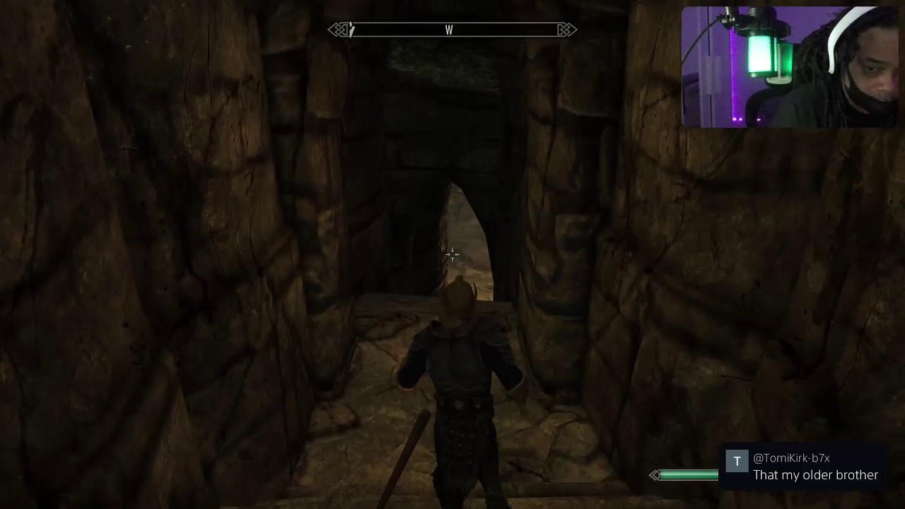 Vampire Lord in Skyrim