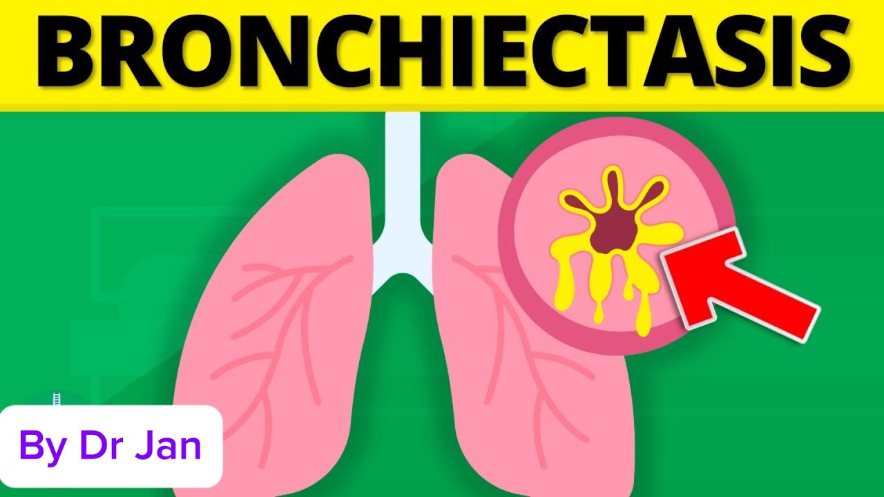 Respiratory pathology (Bronchiectasis) lecture no 12