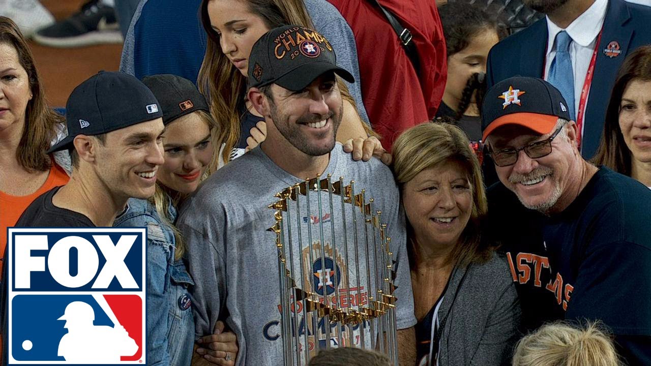 Justin Verlander joins FOX MLB after winning his first World Series | 2017 MLB Playoffs | FOX MLB