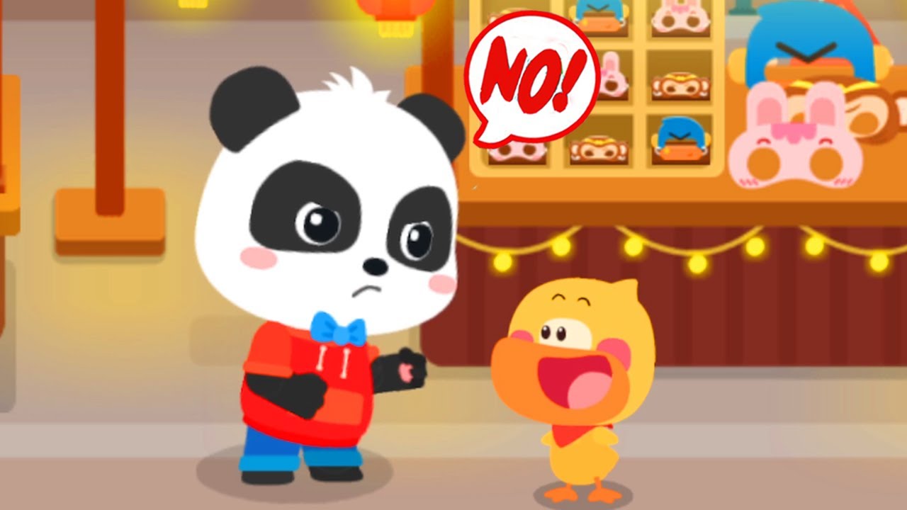 Kiki and Quacky's Adventures #1 - Chinese Festival - Explore the Lantern Festival - BabyBus Games