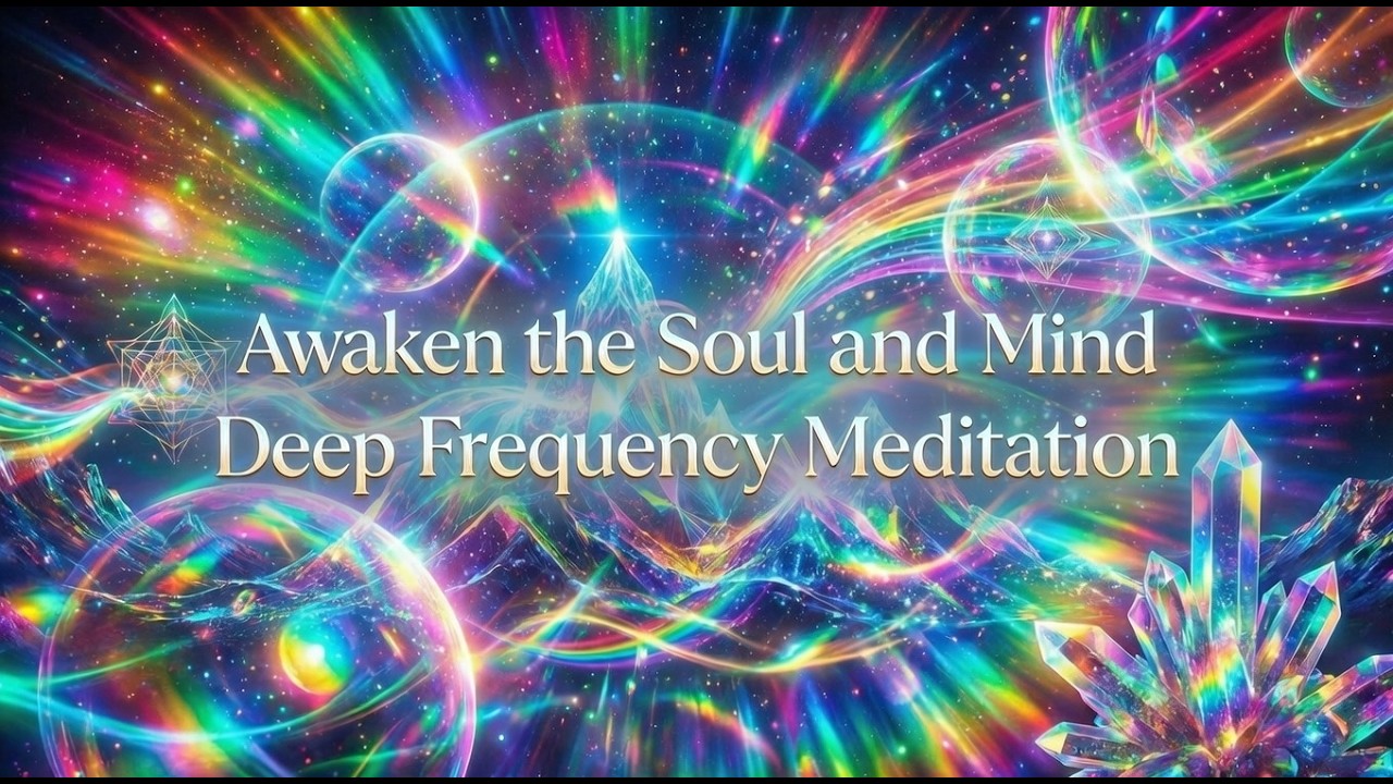 🌌🌈 Awaken the Soul and Mind | Deep Frequency Meditation ✨