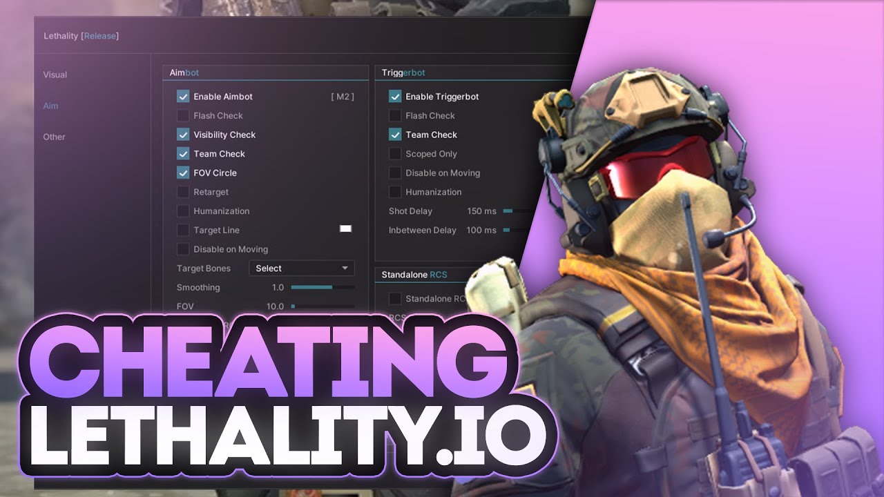 CS2 CHEATING WITHOUT VAC LIVE ft. lethality.io
